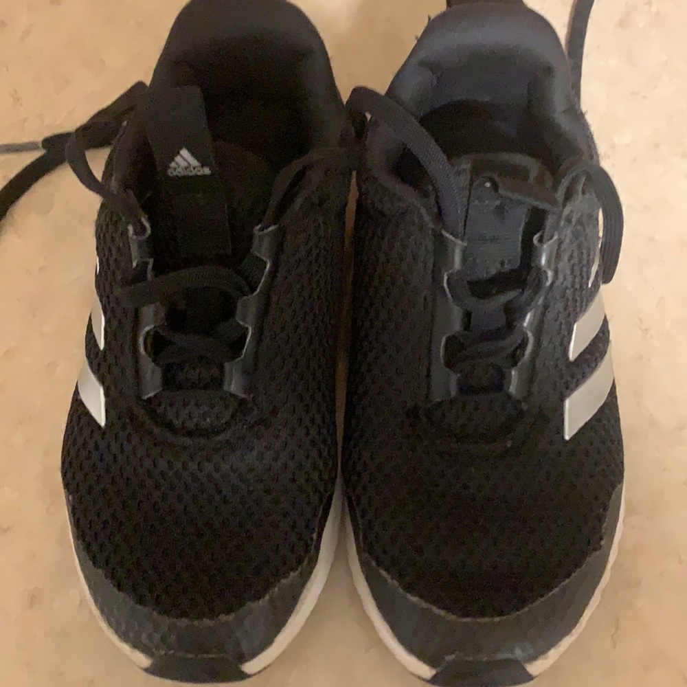 Adidas toddler shoes, size 11.
